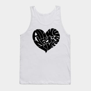 All We Need Is Love v2 Tank Top